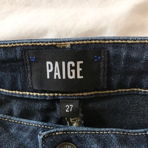 PAIGE Hoxton High Waist Skinny Jean - Picture 6 of 7